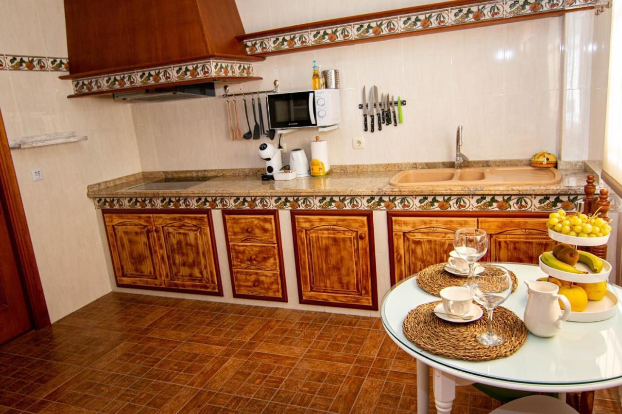 La Barberia De Miguel Villa El Chorro Exteriör bild