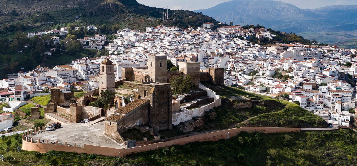 La Barberia De Miguel Villa El Chorro Exteriör bild