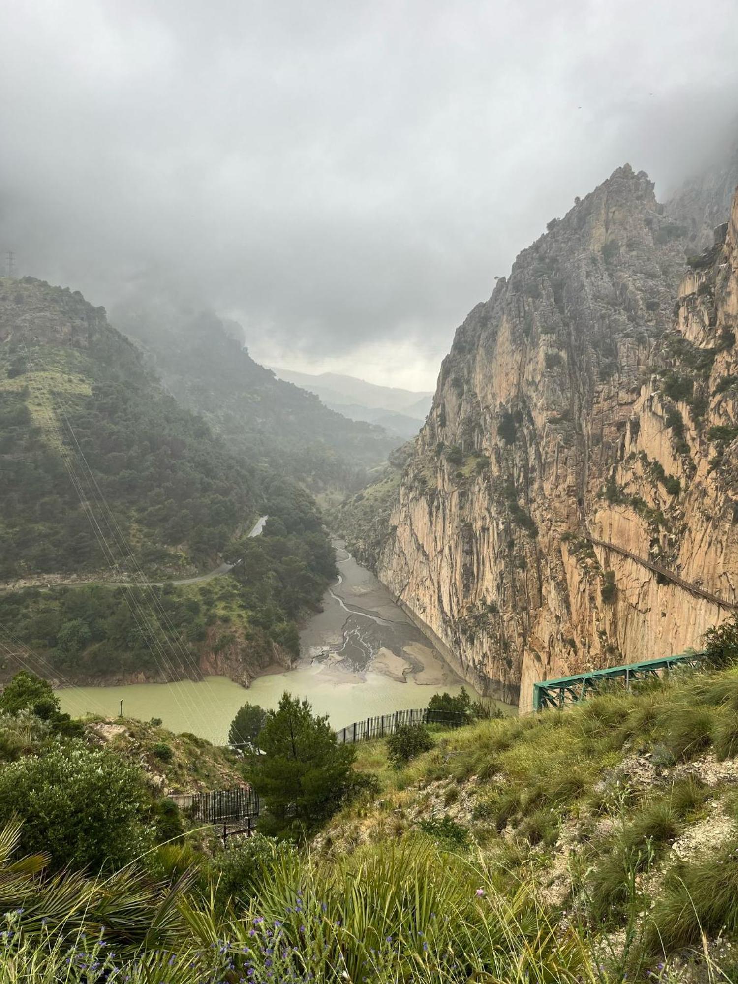 La Barberia De Miguel Villa El Chorro Exteriör bild